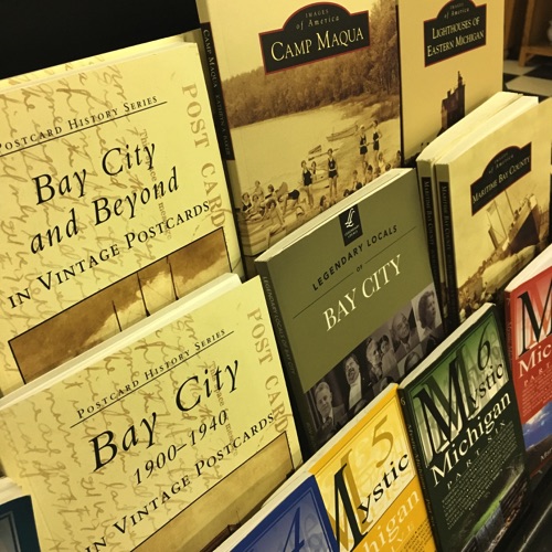 Books Featuring Bay City and Michigan Topics
Books Featuring Bay City and Michigan Topics
